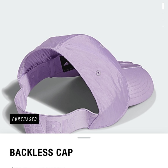 Ivy park adidas rodeo backless cap
